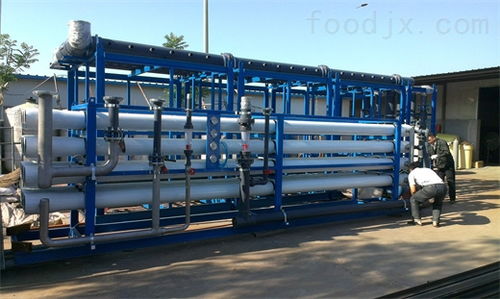 食品加工廠用的純水設備是反滲透水處理嗎