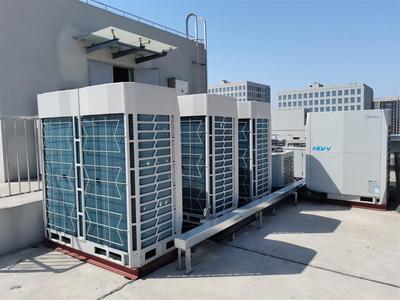 上海諾狄生物科技中央空調工程項目空調設備方案