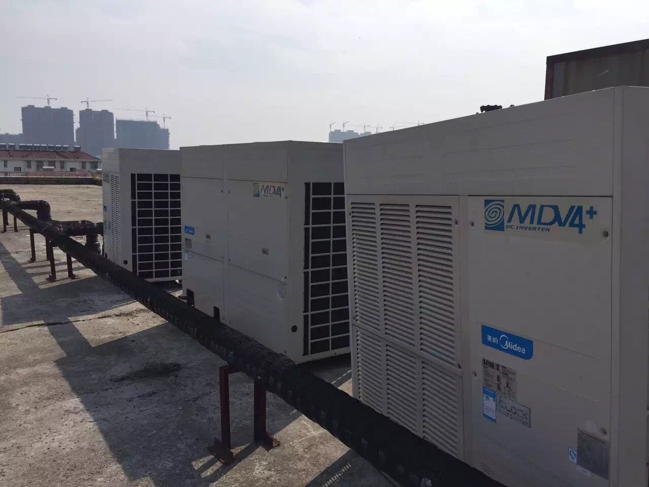 上海沂貴制冷 專業(yè)二手中央空調(diào)風冷模塊機，涵蓋約克、格力、美的等品牌